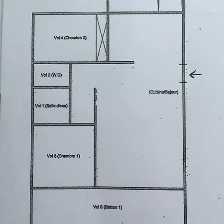 F3 Vue Apartment